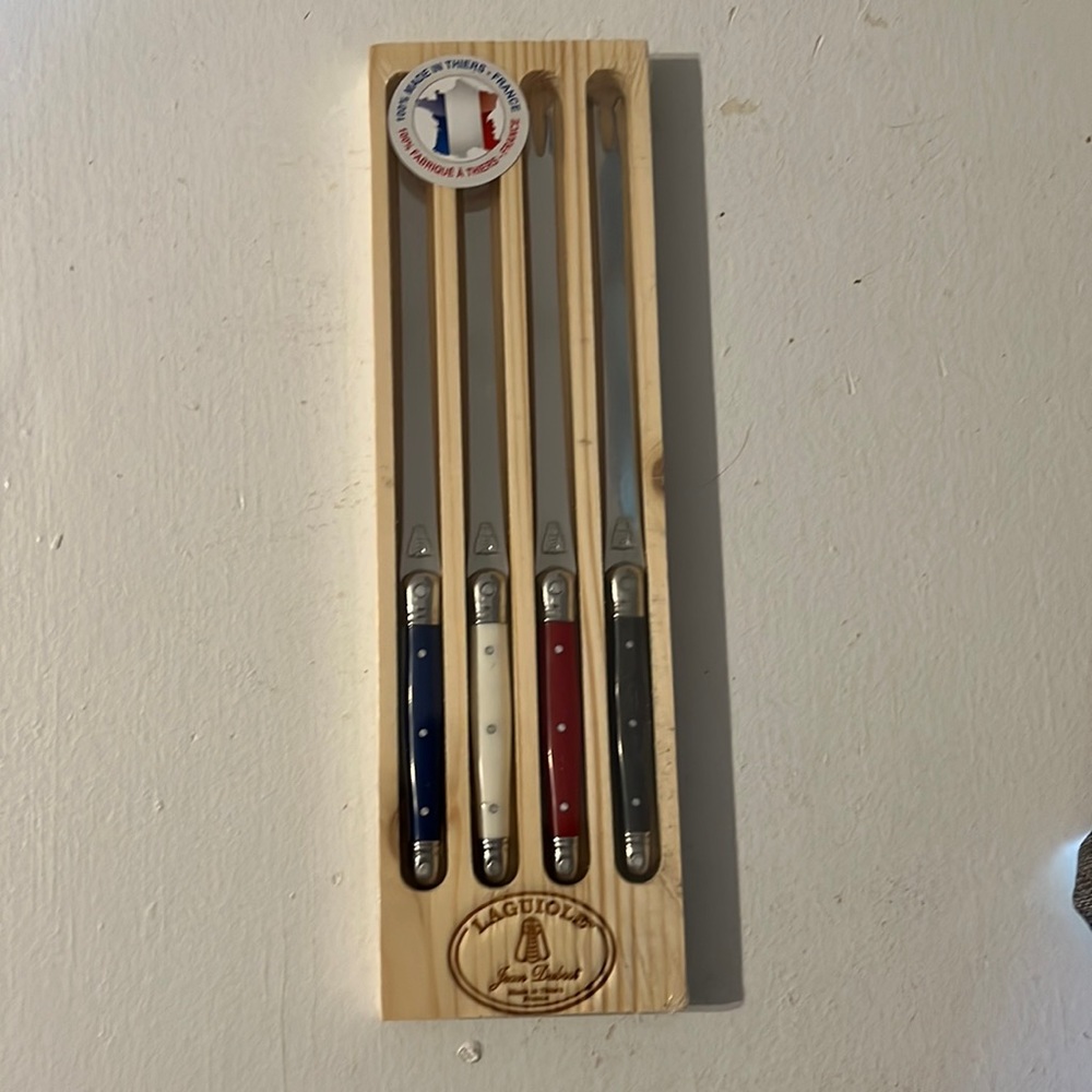 Laguiole Fondue Forks *brand new*